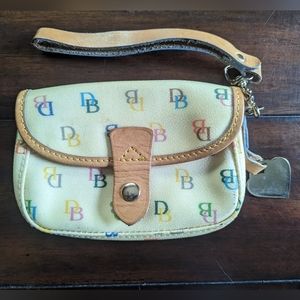 Vintage Dooney & Bourke Wristlet